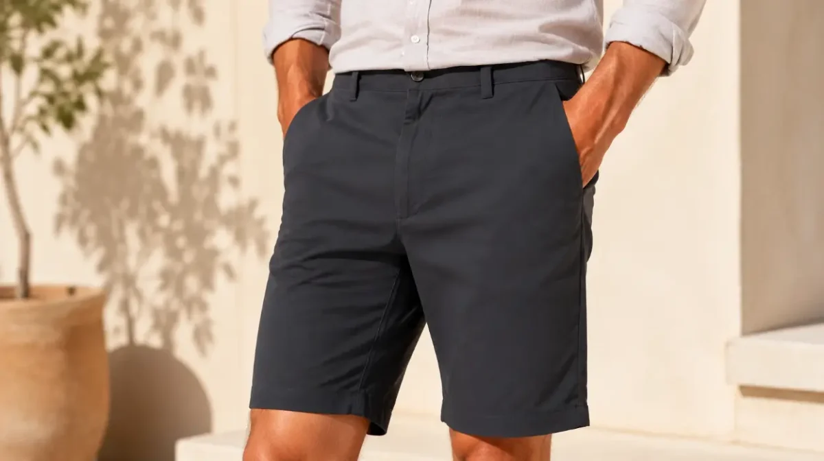 Pantalones cortos chinos Amazon Essentials para hombre
