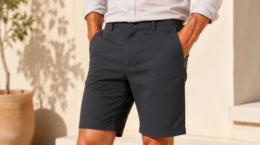 Chollo Pantalones cortos chinos Amazon Essentials para hombre por sólo 15,01€ (-27%)