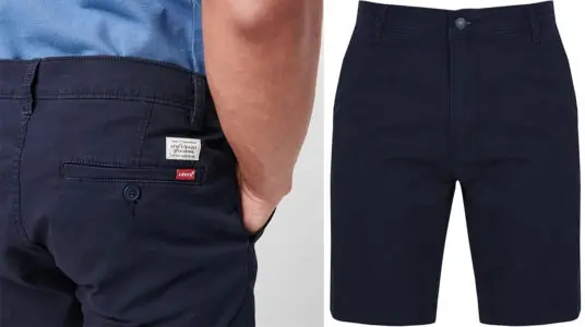 Chollo Shorts Levi's XX Chino Taper II para hombre