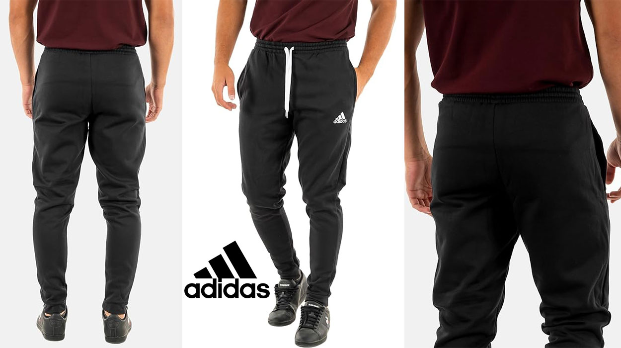 Chollo Pantalones de felpa Adidas para hombre