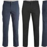 Chollo Pantalones chinos Jack & Jones Jpstollie Jjdave para hombre