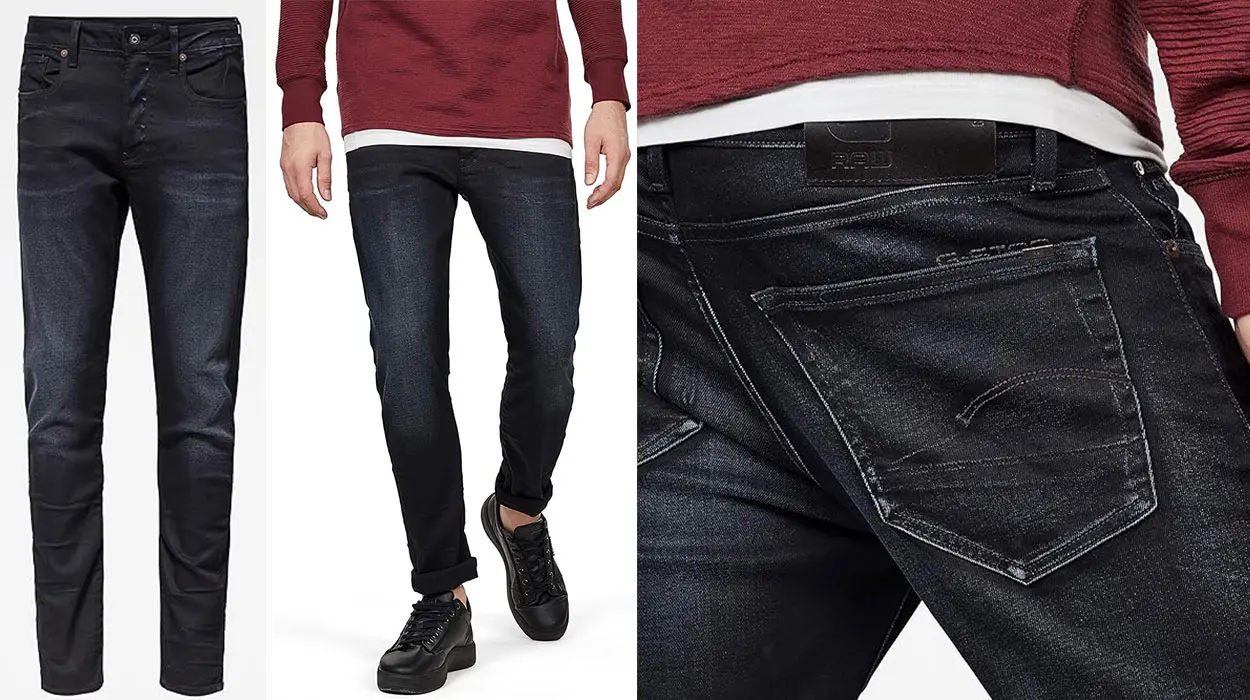 Chollo Vaqueros G-Star 3301 Slim para hombre