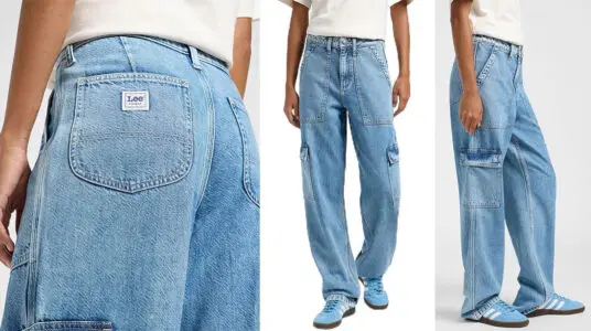 Chollo Pantalones Lee Cargo para mujer