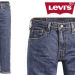 Levi's 502 Jean Hi-Ball Roll