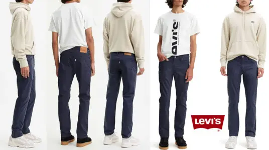 Chollo Pantalones Levi's 511 Slim Fit para hombre