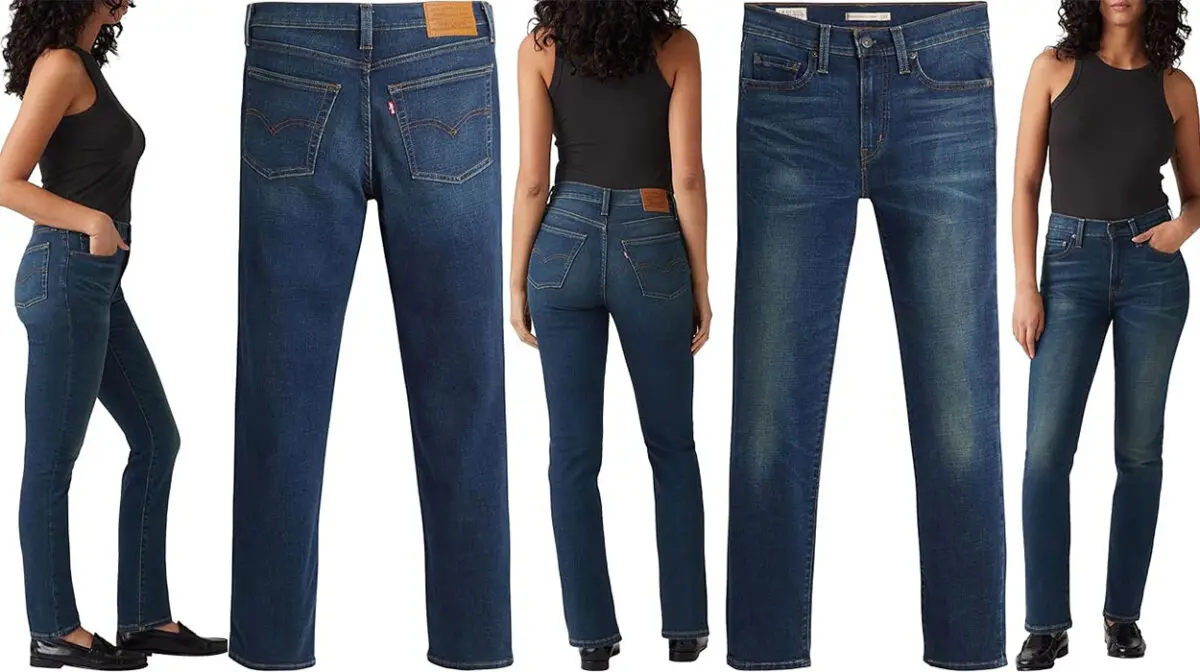 El diseño de estos Levi's de tiro alto te va a sentar de fábula y hoy tienen un 58% de descuento ¡Aprovecha!