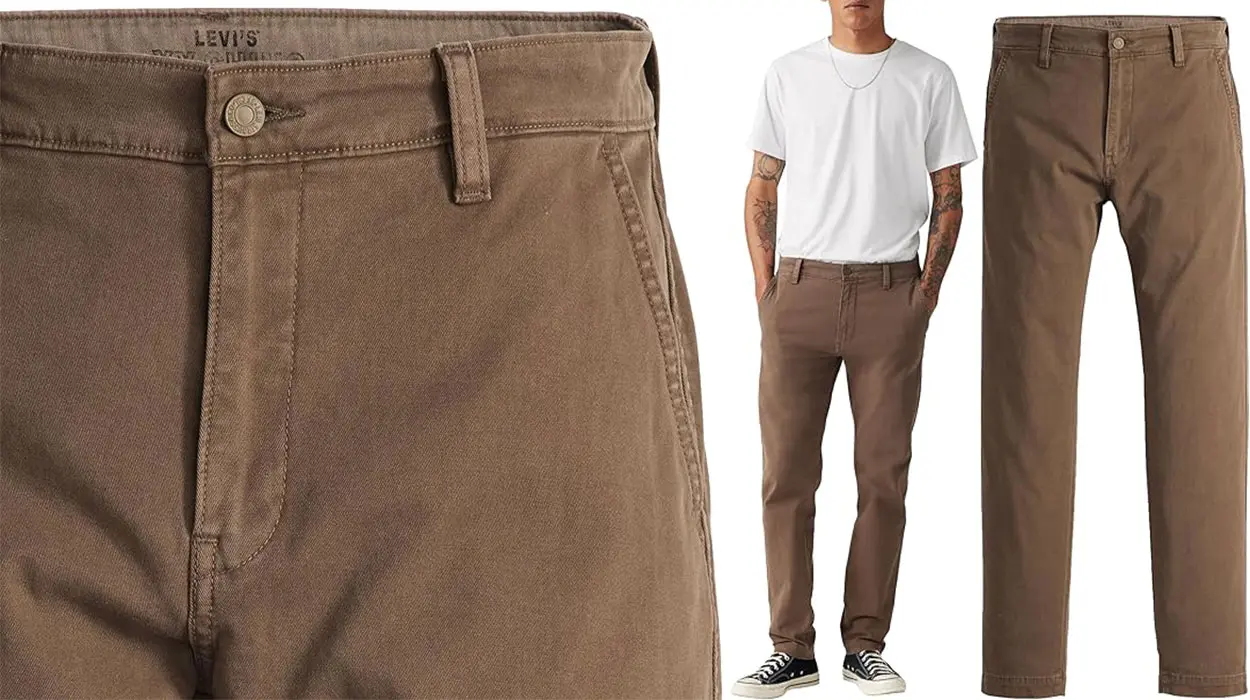 Chollo Pantalones Levi's XX Chinos Standard para hombre