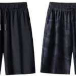 Chollo Pantalones shorts deportivos de talla grande para hombre