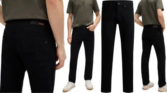 Chollo Pantalones vaqueros Boss Delaware para hombre