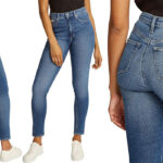 Chollo Vaqueros Calvin Klein ceñidos para mujer