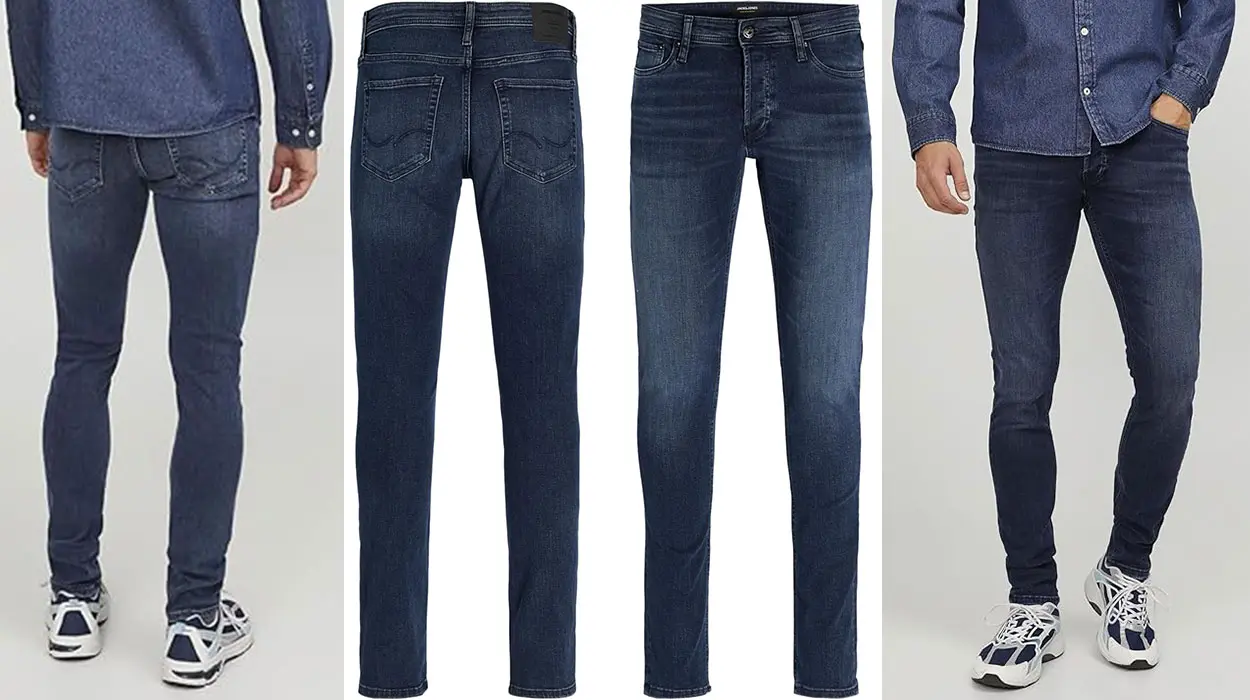 Chollo Pantalones vaqueros Jack & Jones Jjiglenn Slim para hombre