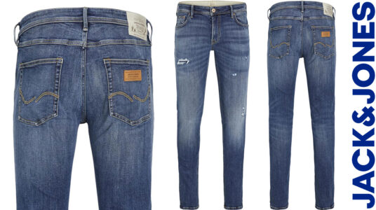 Chollo Pantalones vaqueros Jack & Jones Jjiliam Jjcole para hombre