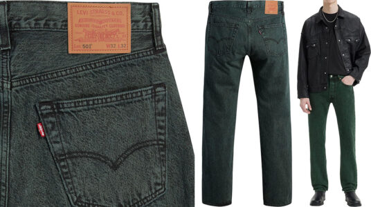 Chollo Levi's 501 Original Fit Jeans