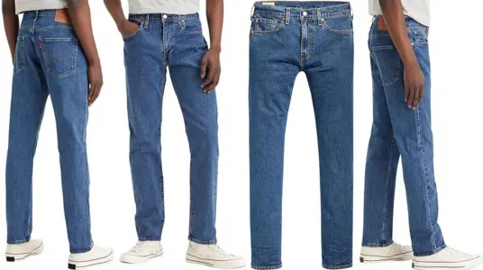 Chollo Vaqueros Levi's 502 Taper para hombre