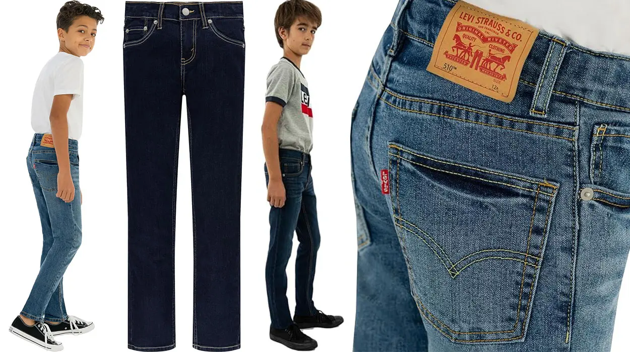 Chollo Pantalones Levi's Kids para niños 