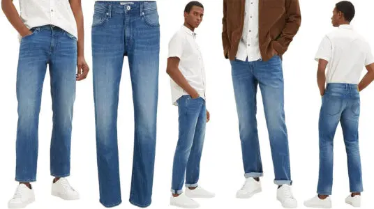 Tom Taylor Josh Regular Slim Jeans para hombre