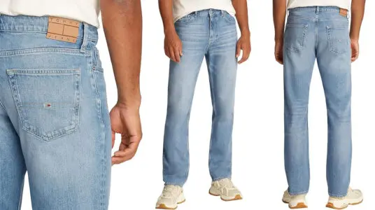 Chollo Pantalones vaqueros Tommy Jeans Ryan Regular Straight Fit para hombre
