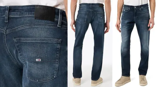 Chollo Pantalones vaqueros slim Tommy Jeans Scanton para hombre