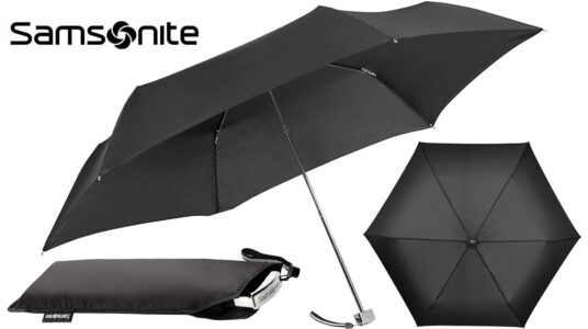 Chollo Paraguas plegable Samsonite Rain Pro