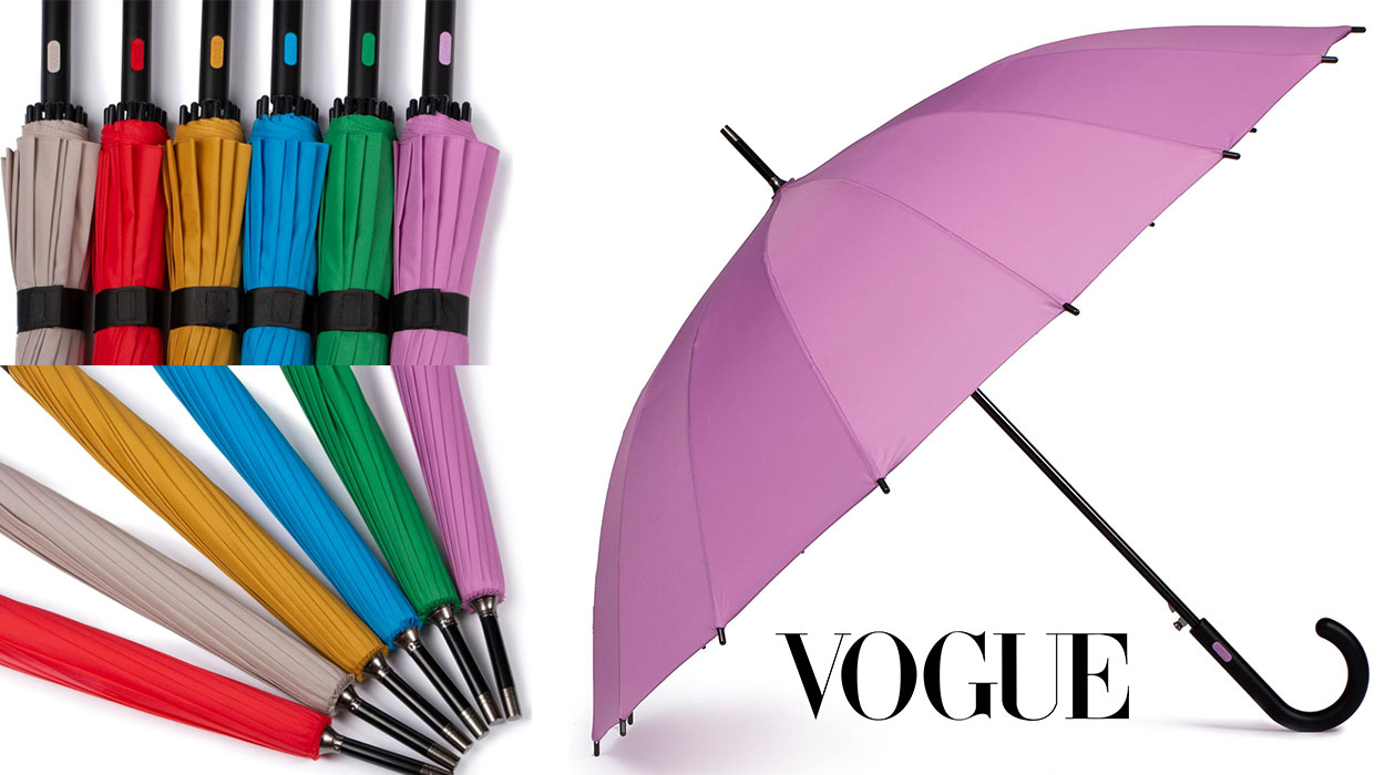 Chollo Paraguas largo Vogue para mujer