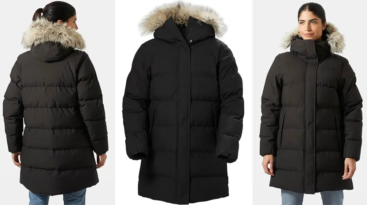 Parka Helly Hansen Blossom Puffy Winter para mujer