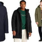 Chollo Parka Tommy Hilfiger Tech Padded con capucha para hombre