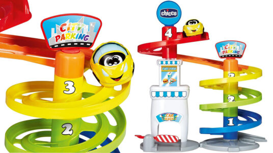 Chollo Parking Turbo Ball de Chicco