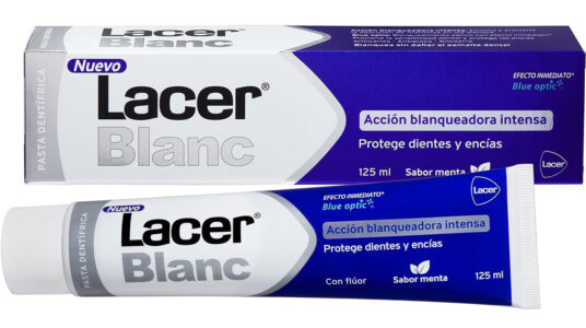 Chollo Pasta de dientes blanqueadora Lacer Blanc