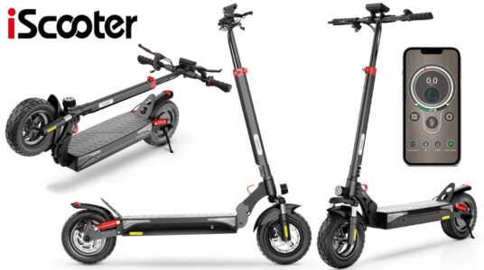 Chollo Patinete eléctrico iScooter iX3 800W