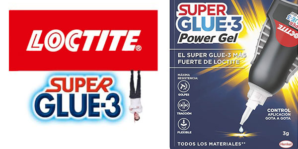 Chollo Pegamento Loctite Super Glue-3 Power Gel