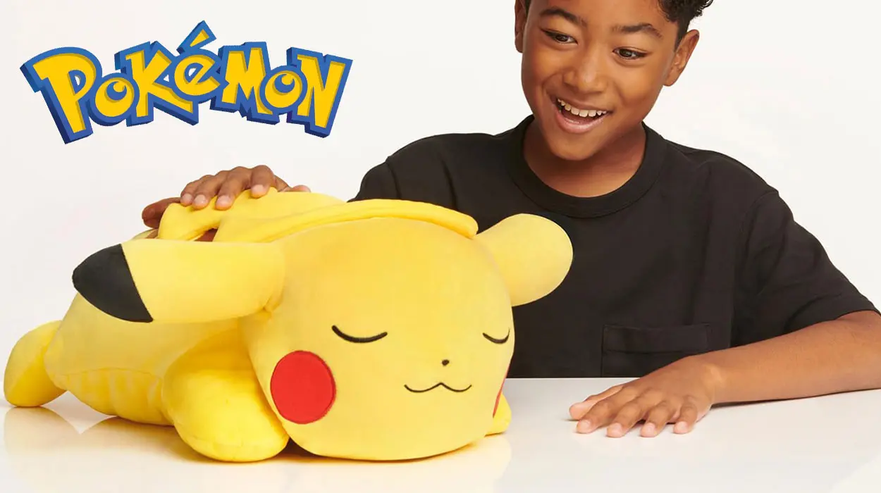 Chollo Peluche Pikachu de Pokémon de 40 cm