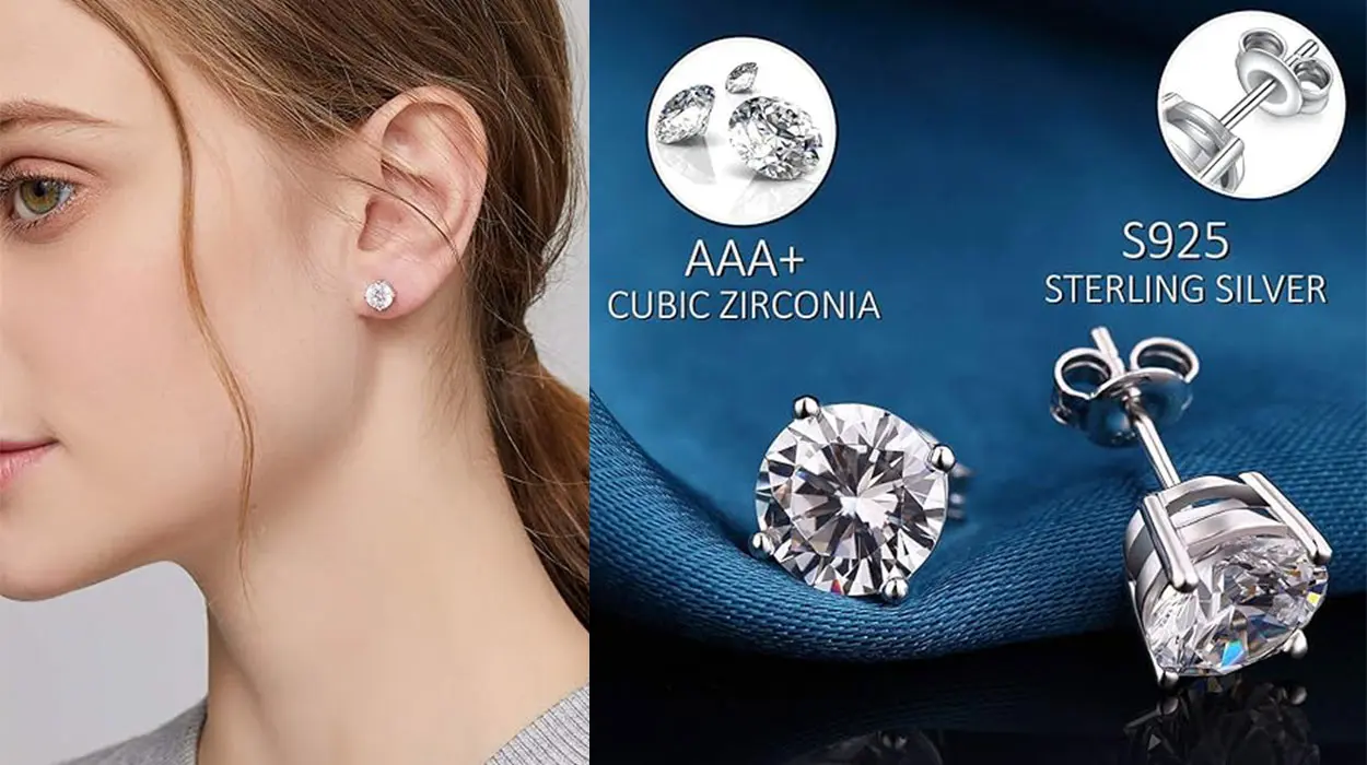 Chollo Pendientes de plata de ley Jiahanzb