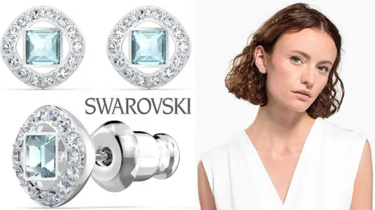 Chollo Pendientes Swarovski Una Angelic exclusivos de Amazon