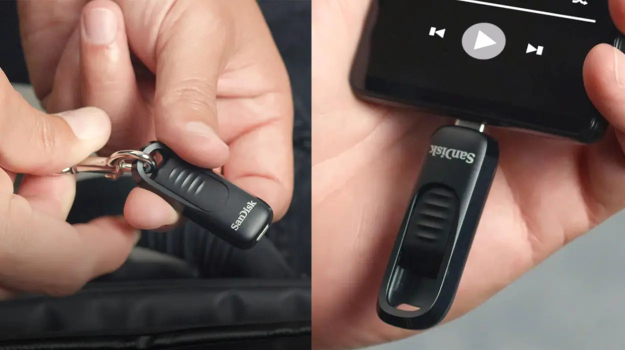 Pendrive SanDisk Ultra Slider USB-C de 1 TB barato