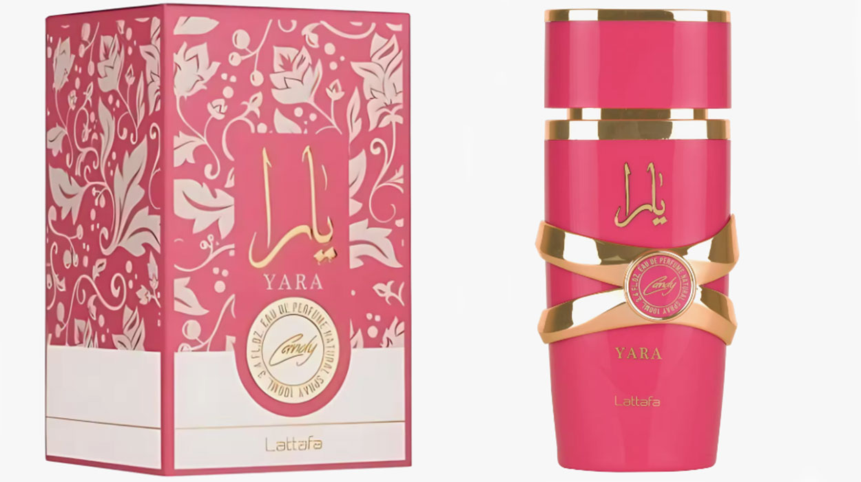 Perfume Yara Candy de Lattafa