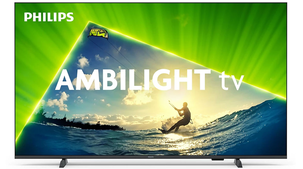 Chollo Smart TV Philips QLED Ambilight 4K de 50"