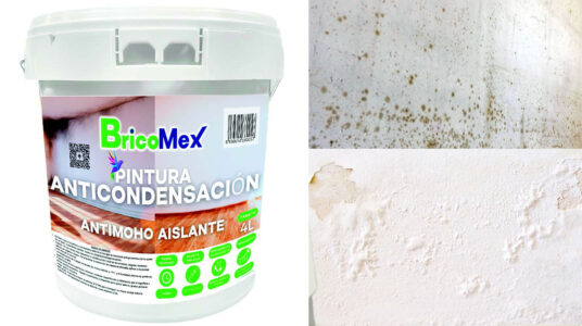 Chollo Pintura anticondensación termoaislante y antimoho BricoMex