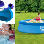Chollo Piscina hinchable Intex Easy Set para 2 personas