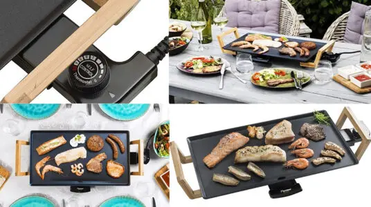 Chollazo Plancha eléctrica Bestron Teppanyaki de 2.000 W