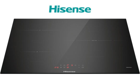 Chollo Placa vitrocerámica de inducción Hisense HI6311BSCE