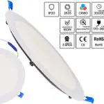 Chollo Plafón Ledme de luz fría LED de 6.000 K