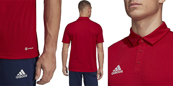 Polo Adidas Entrada 22 para hombre barato