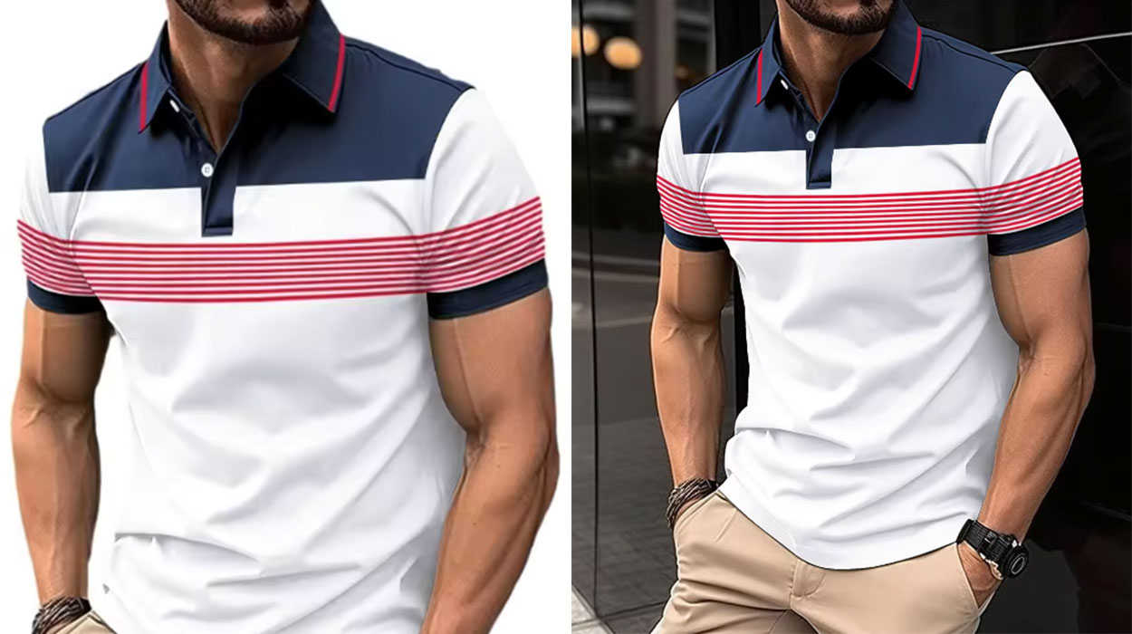 Chollo Polo elegante para hombre