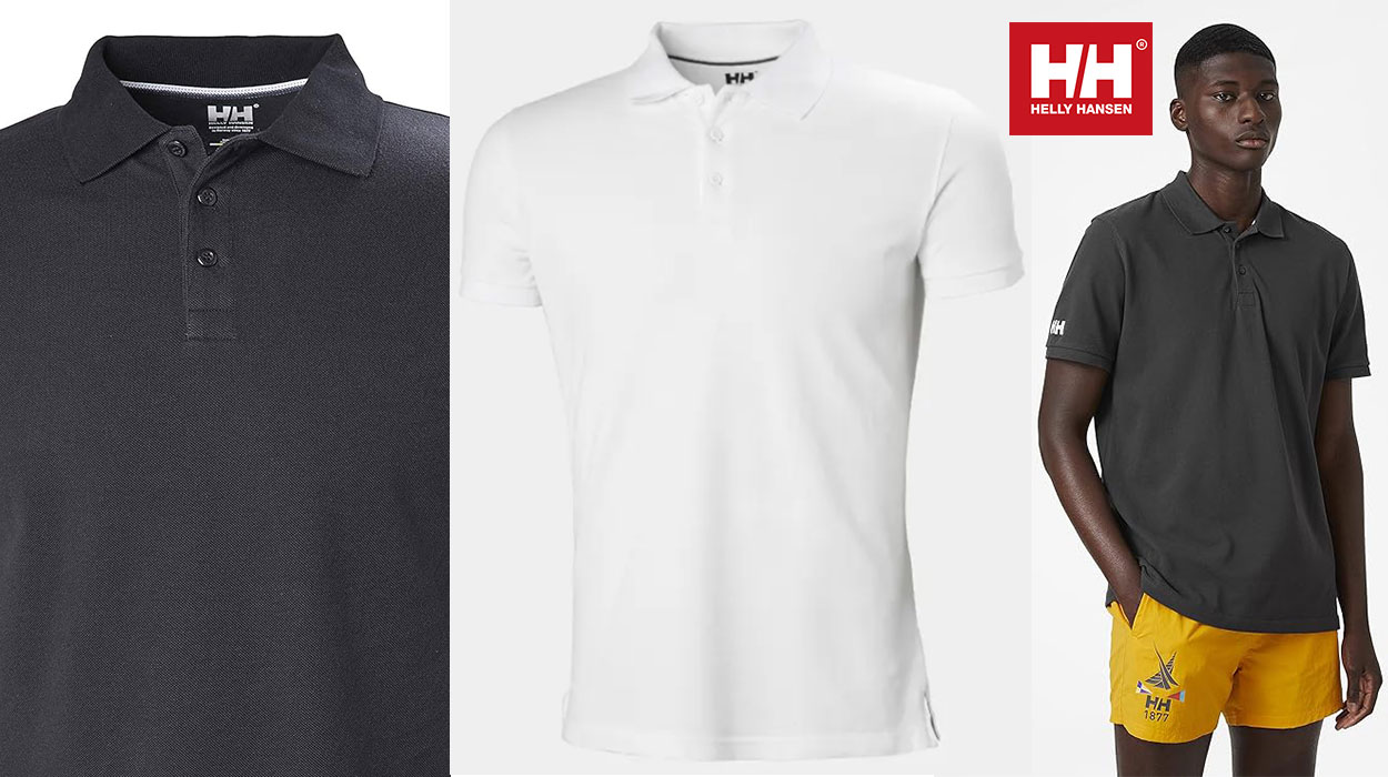 Chollo Polo Helly Hansen Crew para hombre