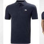 Chollo Polo Helly Hansen Transat para hombre en azul