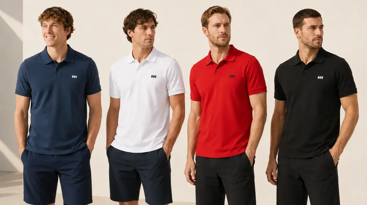 Polo Helly Hansen Transat para hombre