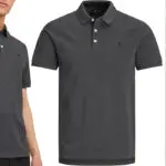 Chollo Polo Jack & Jones Jjepaulos gris para hombre