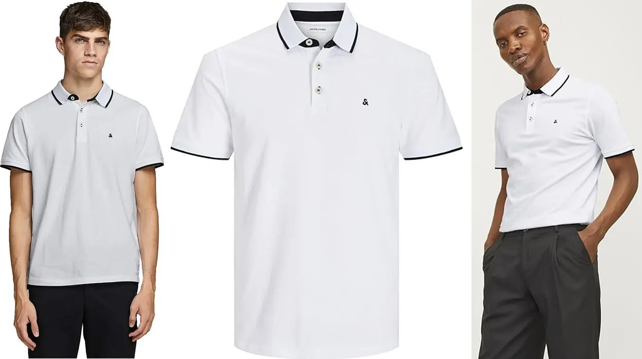 Chollo Polo Jack & Jones Jjepaulos para hombre
