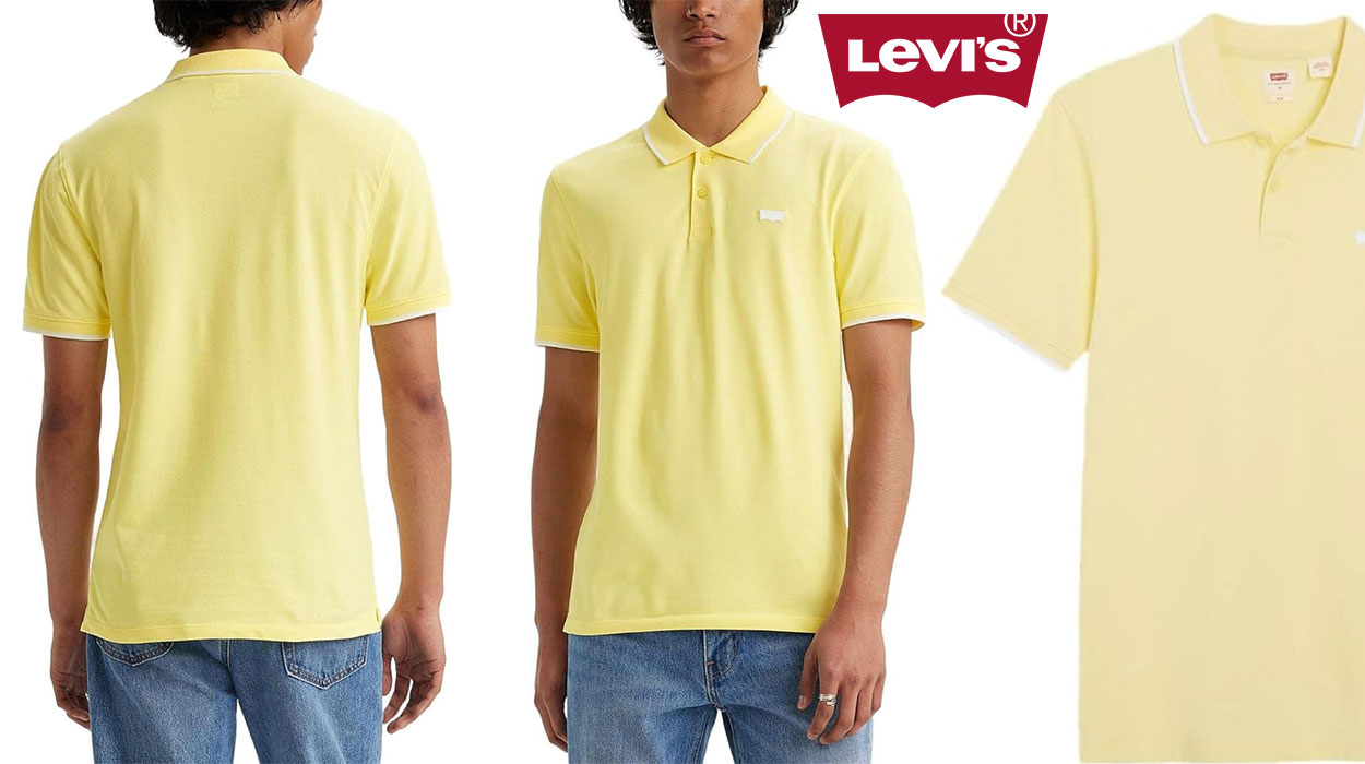 Chollo Polo Levi's Housemark