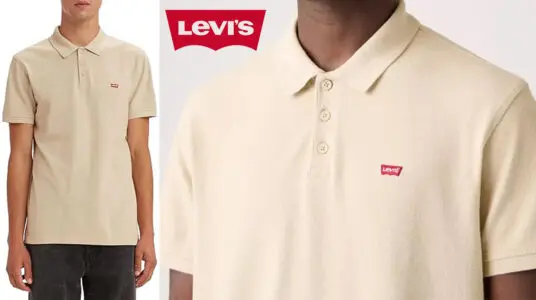 Chollo Polo Levi's Housemark para hombre